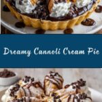 Cannoli Cream Pie Recipe