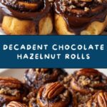 Chocolate Hazelnut Rolls Recipe