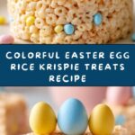 Easter Egg Rice Krispie Treats Recipe