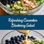 Cucumber Blueberry Salad Recipe