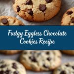 Eggless Chocolate Cookies Recipe