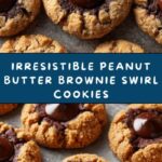 Peanut Butter Brownie Swirl Cookies Recipe