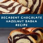 Super Easy Chocolate Babka Recipe