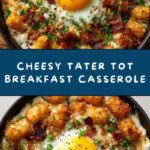 Tater Tot Breakfast Casserole Recipe