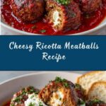 Ricotta Meatballs Recipe
