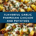 Garlic Parmesan Chicken and Potatoes Recipe