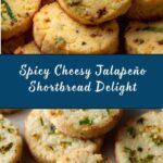 Cheesy Jalapeño Shortbread Recipe