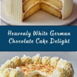 White German Chocolate Cake Recipe