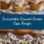 Cannoli Cookie Cups Recipe