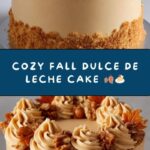 Autumn Embrace Dulce de Leche Cake Recipe