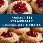Strawberry Cheesecake Cookies Recipe