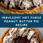 Hot Fudge Peanut Butter Pie Recipe