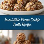 Pecan Cookie Balls Recipe
