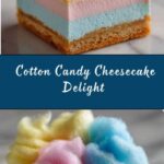 Cotton Candy Cheesecake Recipe