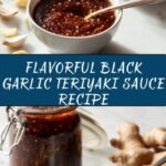Black Garlic Teriyaki Sauce Recipe