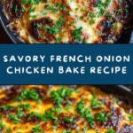 French Onion Chicken Bake Recipe