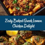 Baked Greek Lemon Chicken Recipe