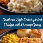 Country Fried Chicken and Gravy Recipe