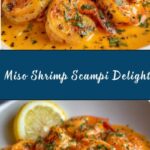 Easy Miso Shrimp Scampi Recipe