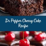 Dr Pepper Cherry Cake Recipe