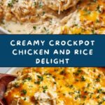 Crockpot Chicken and Rice Recipe