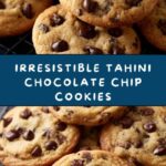Nut-Free Vegan Tahini Chocolate Chip Cookies Recipe