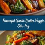 Garlic Butter Stir-Fried Vegetables Recipe