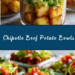 Chipotle Beef Potato Bowls Recipe