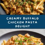 Buffalo Chicken Pasta Recipe