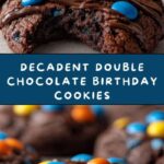 Double Chocolate Birthday Cookies Recipe