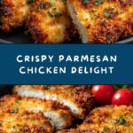 Golden Parmesan Crusted Chicken Recipe