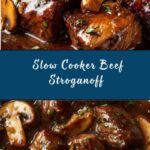 Slow Cooker Beef Stroganoff Recipe