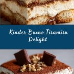 Easy Kinder Bueno Tiramisu Recipe