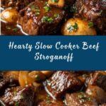 Slow Cooker Beef Stroganoff Recipe