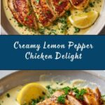 Creamy Lemon Pepper Chicken Recipe