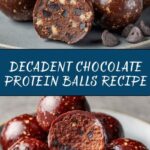 Chocolate Protein Balls Recipe