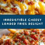 Ultimate Cheesy Loaded Fries Recipe