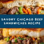 Quick Chicago Beef Sandwiches Recipe