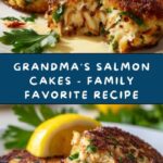 Grandma's Famous Salmon Cakes Recipe