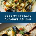 Creamy Seafood Chowder Recipe