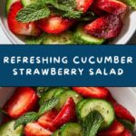 Cucumber Strawberry Salad Recipe