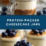 High Protein Cheesecake Jars Recipe