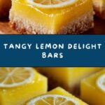 Lemon Delight Bars Recipe