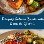 Teriyaki Salmon Bowls with Brussels Sprouts Recipe