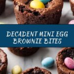 Mini Egg Brownie Bites Recipe