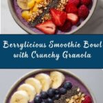 Smoothie Bowl with Granola Recipe