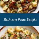 Best Creamy Mushroom Pasta Recipe