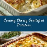 Cheesy Scalloped Potatoes Recipe