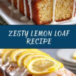 Lemon Loaf Recipe