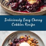 Easy Cherry Cobbler Recipe